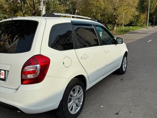 2018 Lada (ВАЗ) Granta I Рестайлинг, белый, 550000 рублей, вид 4