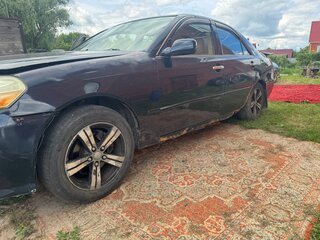 2001 Toyota Mark II IX (X110), синий, 300000 рублей, вид 4