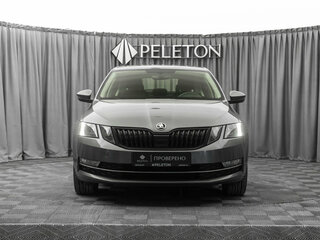 2019 Skoda Octavia III (A7) Рестайлинг, серый, 2330000 рублей, вид 3