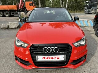 2013 Audi A1 I (8X), красный, 1000000 рублей, вид 2