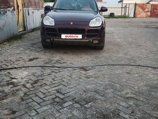 2006 Porsche Cayenne I (955), пурпурный, 1150000 рублей, вид 2