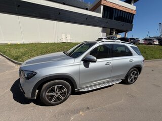 2022 Mercedes-Benz GLE 300 d II (V167), серый, 8200000 рублей, вид 4