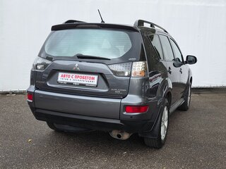 2011 Mitsubishi Outlander II Рестайлинг, серый, 1020000 рублей, вид 5
