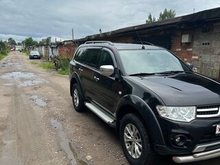 2015 Mitsubishi Pajero Sport II Рестайлинг, чёрный, 1900000 рублей, вид 4