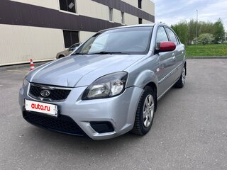 2010 Kia Rio II Рестайлинг, серебристый, 470000 рублей, вид 3