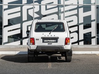 2024 Lada (ВАЗ) Niva Legend I, белый, 1138000 рублей, вид 4