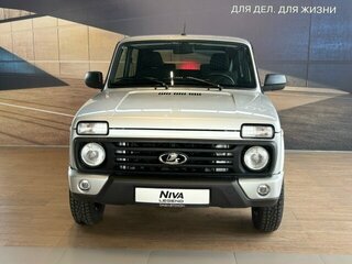 2026 Lada (ВАЗ) Niva Legend I, серебристый, 1259000 рублей, вид 5