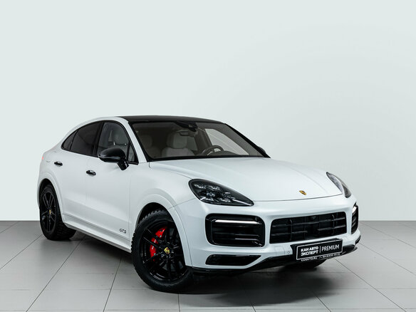 2020 Porsche Cayenne GTS Coupé III, белый, 9399000 рублей - вид 2