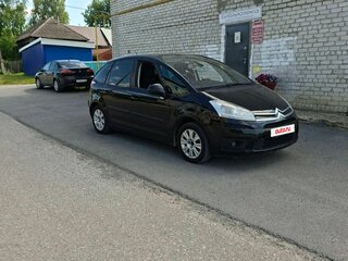 2011 Citroen C4 Picasso I, чёрный, 650000 рублей, вид 4