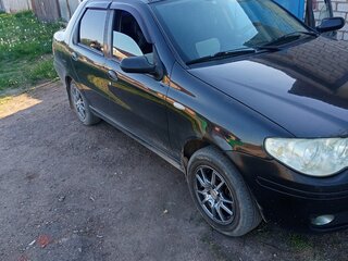 2007 Fiat Albea I Рестайлинг, чёрный, 250000 рублей, вид 1