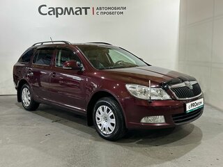 Skoda Octavia II (A5) Рестайлинг