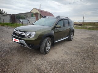 2016 Renault Duster I Рестайлинг, зелёный, 997000 рублей, вид 4