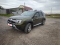 2016 Renault Duster I Рестайлинг, зелёный - вид 3