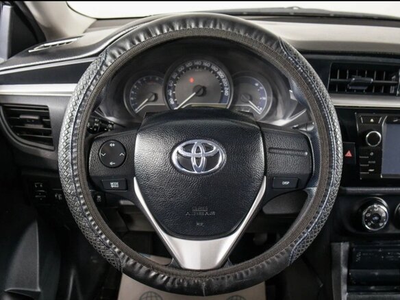 2013 Toyota Corolla XI (E160, E170, E180), чёрный, 960000 рублей - вид 10