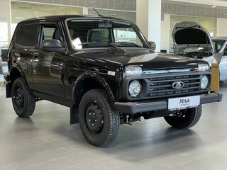 2026 Lada (ВАЗ) Niva Legend I Рестайлинг, чёрный, 1199000 рублей, вид 3