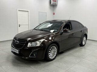 2014 Chevrolet Cruze I Рестайлинг, коричневый, 690000 рублей, вид 1