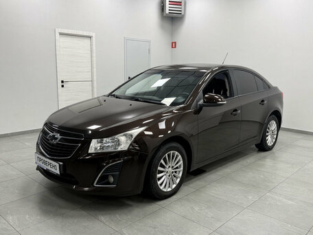 Chevrolet Cruze I Рестайлинг