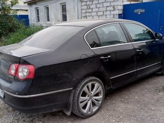 2007 Volkswagen Passat B6, чёрный, 700000 рублей, вид 4