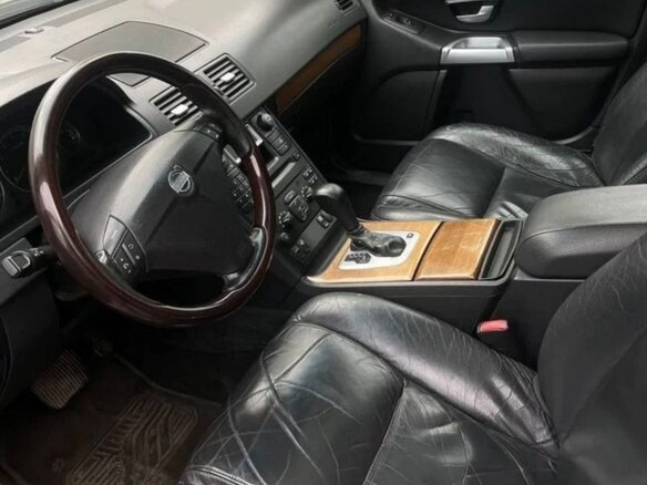 2004 Volvo XC90 I, чёрный, 779000 рублей - вид 3