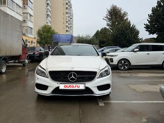 2015 Mercedes-Benz CLS 350 BlueTEC II (C218) Рестайлинг, белый, 2550000 рублей, вид 2