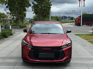 2022 Dongfeng Aeolus Yixuan I, красный, 1032000 рублей, вид 2
