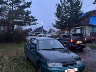 2000 Lada (ВАЗ) 2110, зелёный, 119000 рублей, вид 1