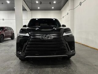 2025 Lexus LX 600 IV, чёрный, 16500000 рублей, вид 2
