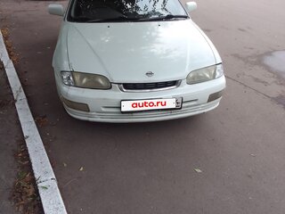 1998 Nissan Presea II, белый, 185000 рублей, вид 1