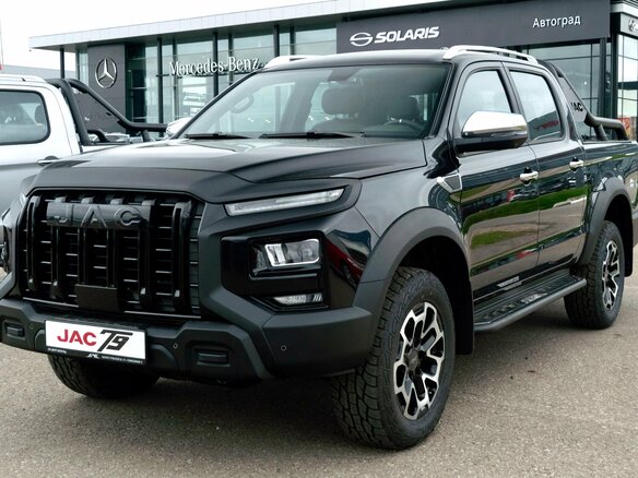2026 JAC T9, чёрный, 3819000 рублей - вид 2