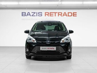 2019 Toyota Vitz III (XP130) Рестайлинг 2, чёрный, 1079000 рублей, вид 2