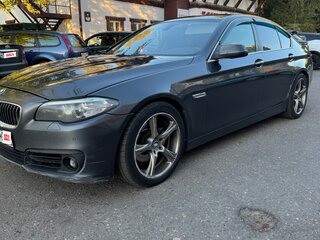 2015 BMW 5 серии 520d VI (F10/F11/F07) Рестайлинг, серый, 1320000 рублей, вид 2