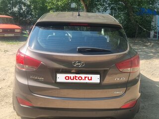 2012 Hyundai ix35 I, коричневый, 1300000 рублей, вид 4