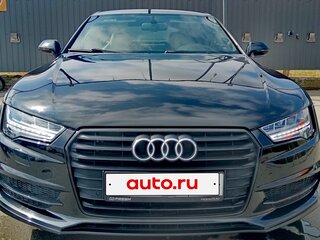 2016 Audi A7 I (4G) Рестайлинг, чёрный, 3299000 рублей, вид 4