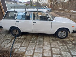 1998 Lada (ВАЗ) 2104 4-speed, белый, 90000 рублей, вид 3
