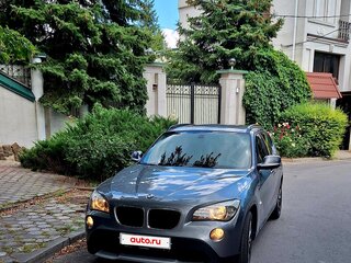 2012 BMW X1 18i I (E84) Рестайлинг, серый, 1300000 рублей, вид 2