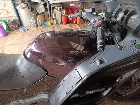 1993 Honda ST 1100, фиолетовый, 350000 рублей, вид 3