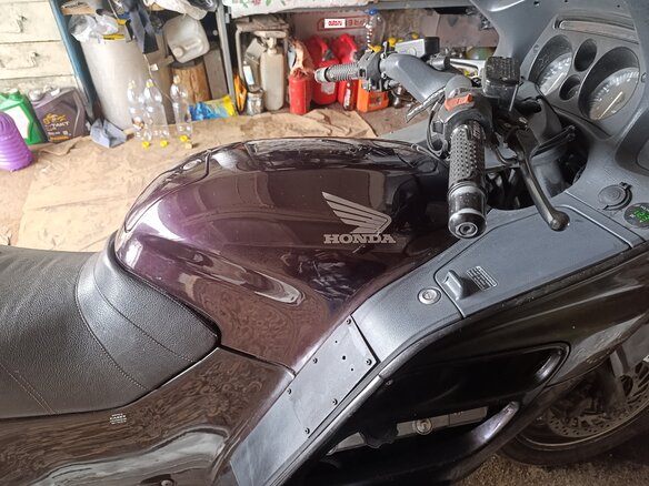 1993 Honda ST 1100, фиолетовый, 350000 рублей - вид 2