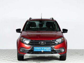 2020 Lada (ВАЗ) Granta I Рестайлинг, красный, 909000 рублей, вид 2