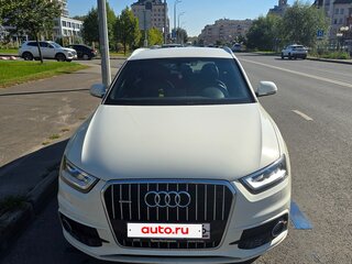 2012 Audi Q3 I (8U), белый, 1400000 рублей, вид 1