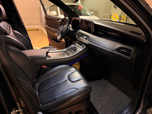 2020 Hyundai Palisade I, серый, 3840000 рублей - вид 19
