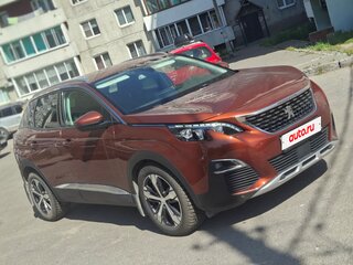 2017 Peugeot 3008 II, коричневый, 1500000 рублей, вид 5