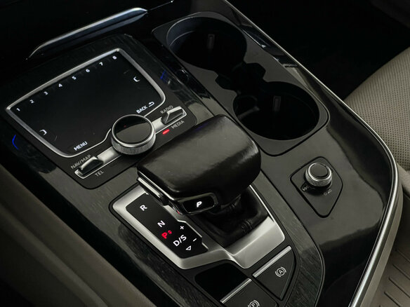 2015 Audi Q7 II (4M), синий, 3790000 рублей - вид 15