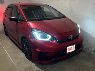 2022 Honda Fit IV, красный, 1555555 рублей, вид 4