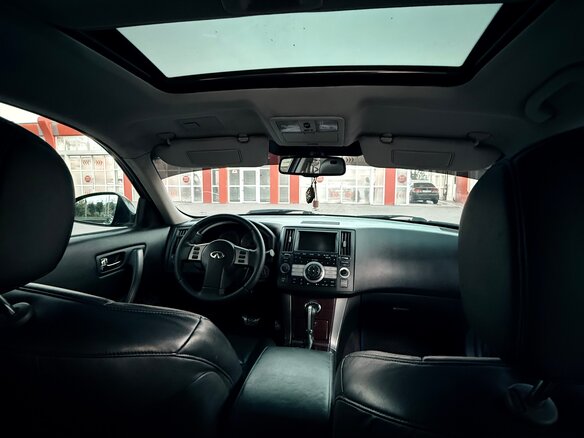 2007 Infiniti FX FX45 I (S50) Рестайлинг, синий - вид 7