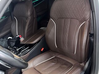 2022 BMW 5 серии 530i VII (G30/G31/G38) Рестайлинг, белый, 5300000 рублей, вид 5