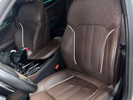 2022 BMW 5 серии 530i VII (G30/G31/G38) Рестайлинг, белый, 5400000 рублей, вид 5