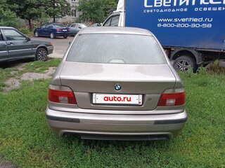 1998 BMW 5 серии 520i IV (E39), серебристый, 710000 рублей, вид 4