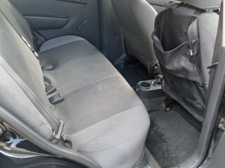 2011 Chevrolet Aveo I Рестайлинг, чёрный, 573000 рублей, вид 5