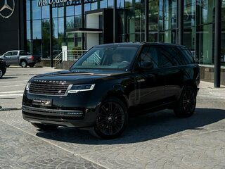 2026 Land Rover Range Rover D350 MHEV V, чёрный, 26900000 рублей, вид 1