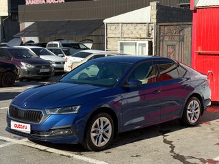 2020 Skoda Octavia IV (A8), синий, 2050000 рублей, вид 1
